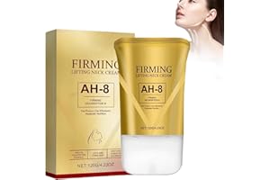 EHAUTO AH-8 Firming Neck Cream for Crepey Skin Body Care Comfort, 2025 New Upgrade Hexapeptide Neck Firming Cream with Roller, Moisturizing, Tightening Lotions Cosmetic Skin Body Care Repair