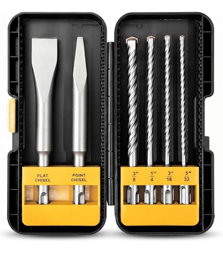 Bosch HS1480 Burin SDS-Plus Pointe Carbure De Tungstène 20,3 Cm Pour Marteau Rotatif