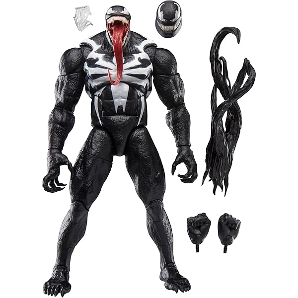 Amazon.com: TAMASHII NATIONS - Carnage Venom: Let There Be Carnage