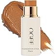 Ogee Sculpted Complexion Foundation Stick (Maple 9.0W - Medium Deep, Golden Bronze Undertones) Full Coverage Foundation Makeup - Instantly Balance & Even Complexion - 70% Organic Ingredients