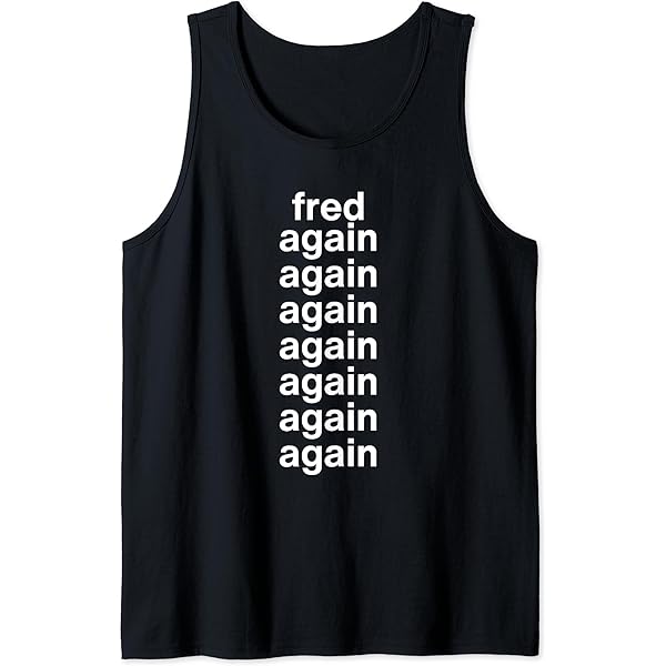 Amazon.com: Fred Again T-Shirt : Clothing, Shoes & Jewelry