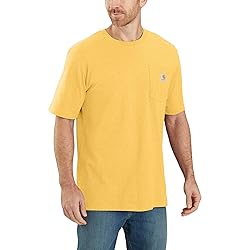 Carhartt Loose Fit Heavyweight Short-Sleeve Pocket