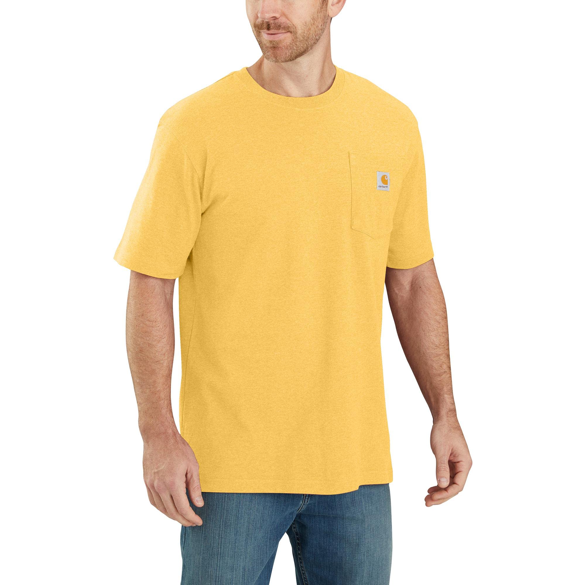 Carhartt Loose Fit Heavyweight Short-Sleeve Pocket