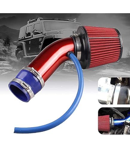 BBK RAM Cold Air Intake Replacement Blue Air Filter 1788 (03-08 - View #6