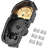TOP-MAX TPS Throttle Position Sensor with Clips Fit for Chevy Avalanche Express Silverado Suburban Tahoe Malibu GMC Canyon Savana Sierra Yukon Cadillac Pontiac Saab Saturn Buick 19259452 TPS4270 TH445