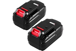OHYES BAT 2-Pack [Upgraded to 4500mAh] High Capacity Ni-Mh PC18B Replacement Battery Compatible with Porter Cable 18V Battery PCC489N PC18BLEX Cordless Tools Compatible with Porter Cable Charger PCMVC PCXMVC