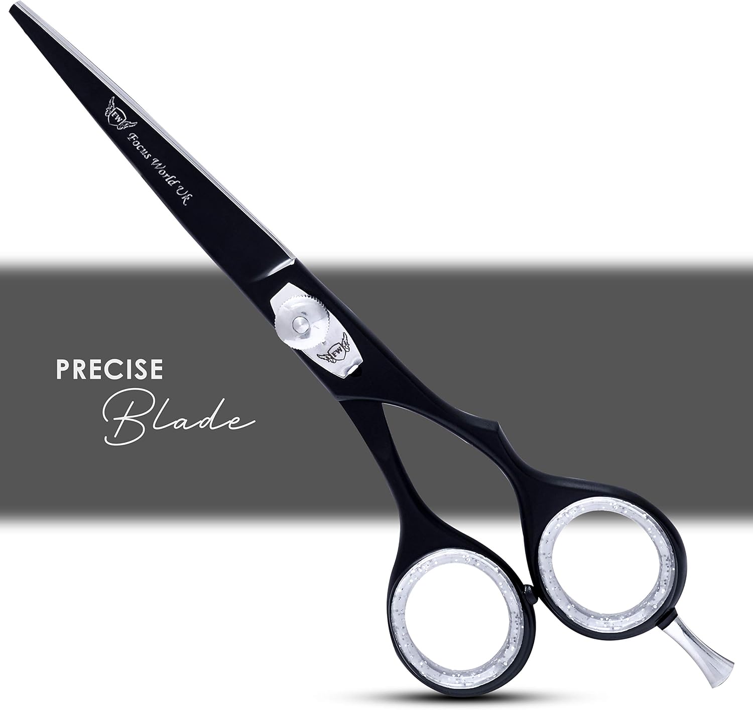 Hairdressers Scissors Set 6.5 Inches Barber Hair Scissors for Professional Hairdressing of Men & Women - Japanese Stainless Steel - Image 3
