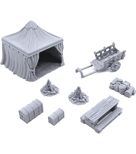 EnderToys Cemetery Bundle By Terrain4Print, 3D Printed...