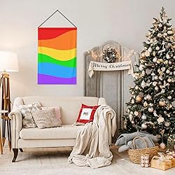 12.5x18 Inch Progress Pride Flag - Double-Sided