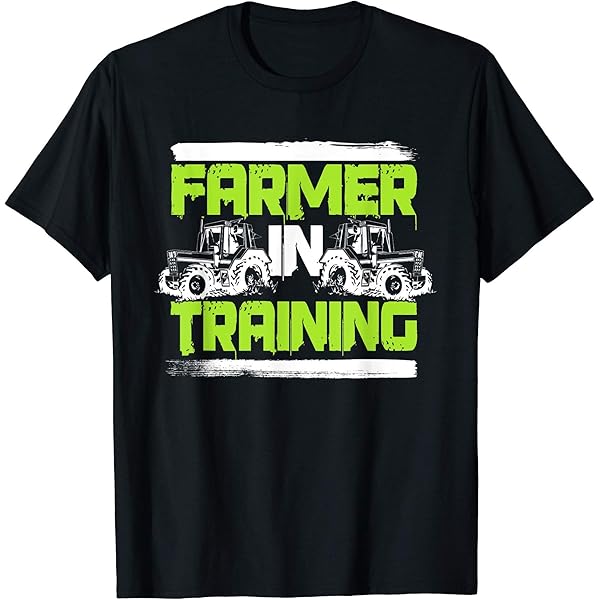 Amazon.com: Womens Farmer In Training Funny Rancher Farming