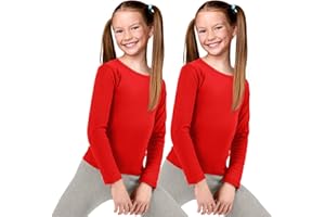 ROCKY Thermal Underwear for Kids, Girls 2 Pack Thermals Long Johns Underwear, Base Layer for Cold weather/skiing - Pack of 2