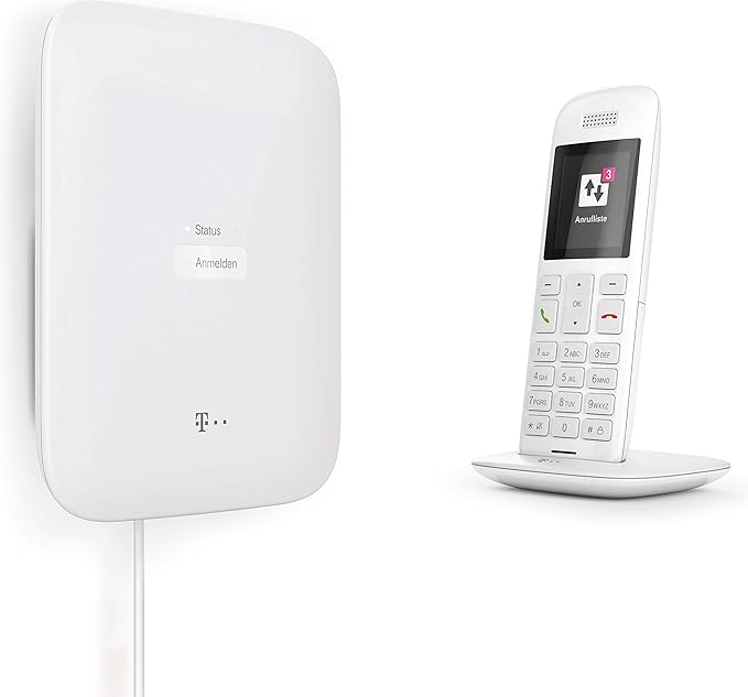 Telekom Speedport Neo, 5-in-1 WLAN Router inkl. vorgepairtem Speedphone 10 weiss