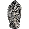 Lilith Resin Statue - Gothic Lilith Sculpture for Altars and Tabletop Decor, Inspired by Norse Mythology (Black)