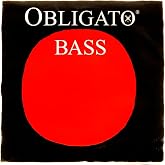 Pirastro Obligato 3/4 Upright Double Bass String Set - Medium Gauge