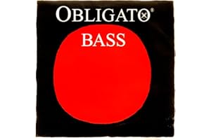 Pirastro Obligato 3/4 Upright Double Bass String Set - Medium Gauge