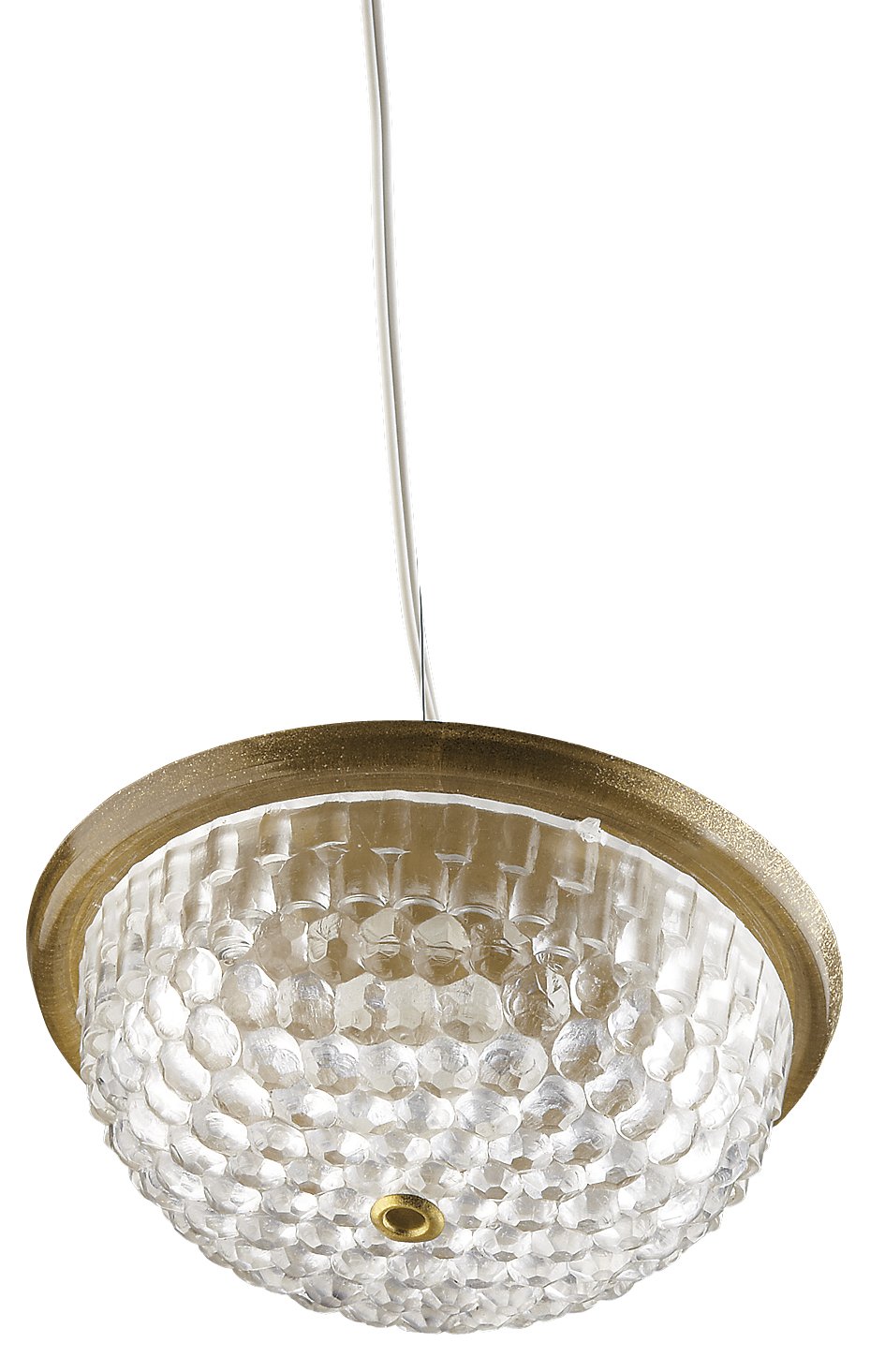 Rulke Rulke010557 Hanging LED Lamp with Crystal
