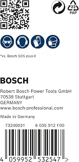 Bosch 30x EXPERT SDS plus-7X Hammer Drill Bit 6 mm Carbide 100/165 view 4