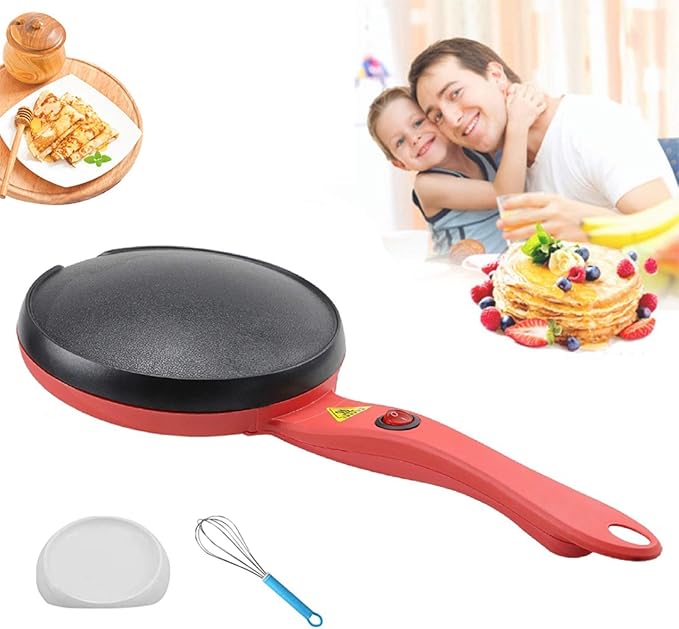 Electric Crepe Maker Pan, Portable Crepe Maker Electric