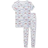 GAP girls Short Sleeve Long John Pajamas