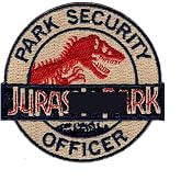 Park Security Officer Costume Backpack Patch Iron on sew on
