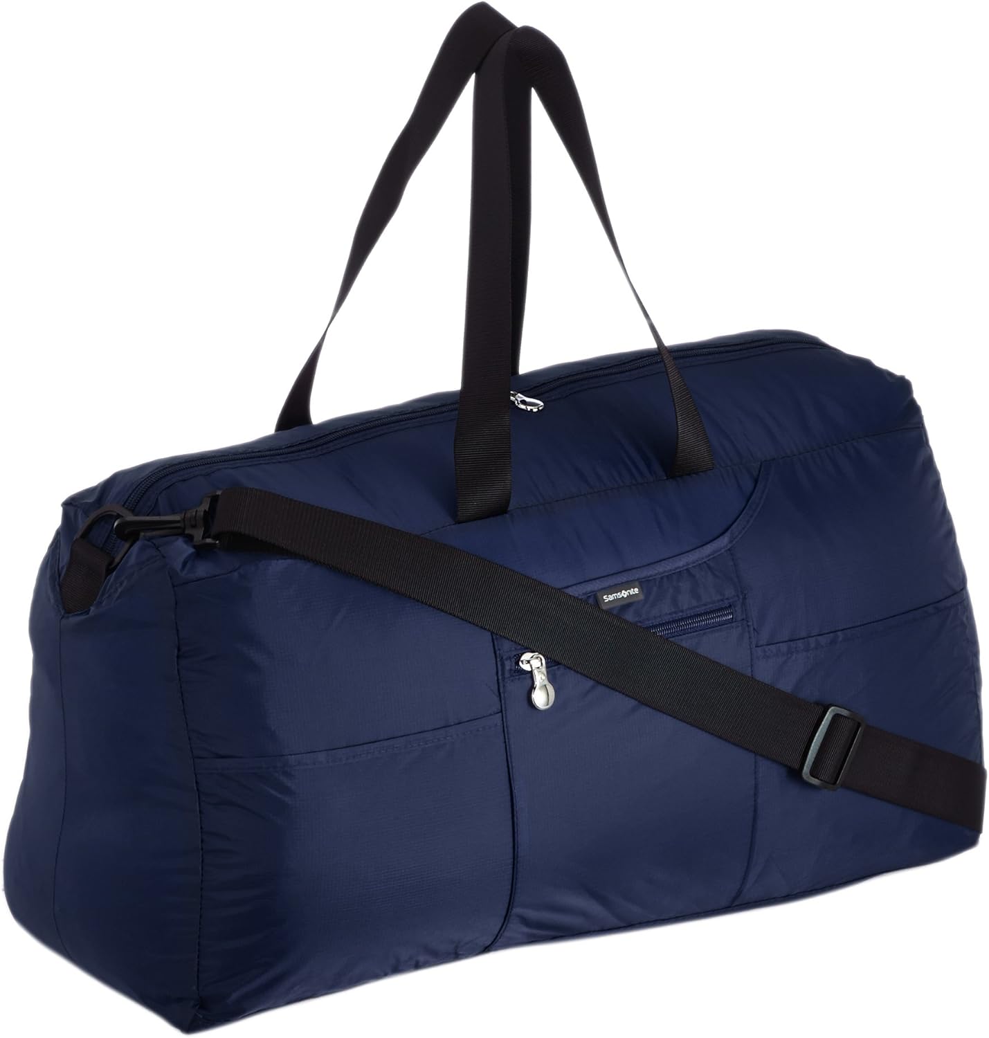 Samsonite Travel Accessor. V Foldaway Duffle Bolso estanco, Azul (Azul)