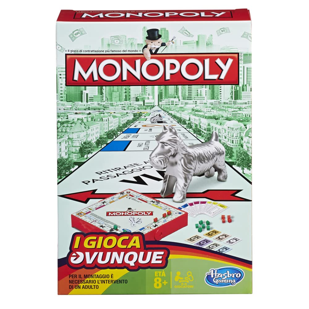 MONOPOLY - EDIZIONE DA VIAGGIO — image 1