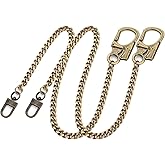 Ahiller Biker Wallet Chain, Heavy Duty Pocket Chain with Round Clasp, Men Chains for Keys, Jeans, Pants, Purse and Handbag