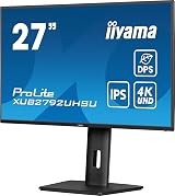 iiyama XUB2792UHSU-B6 27 inch IPS UHD 3840x2160 60Hz 1H1DP HAS