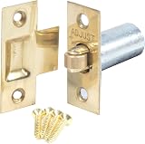 White Hinge Adjustable Brass Roller Ball Door Catch Internal Door Spring view 1