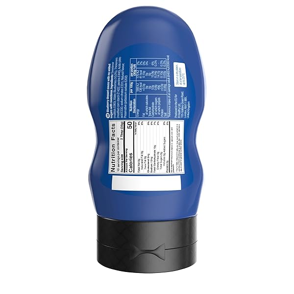 DIABLO BLUEBERRY DESSERT SAUCE | NO ADDED SUGAR | GLUTEN FREE | DIABETIC FRIENDLY | HAMPER AVAILABLE – PERFECT FOR GIFTING | 350G 12.35OZ
