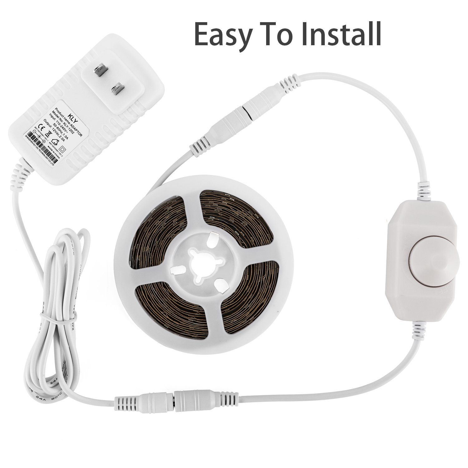 LED Vanity Mirror Lights Kit, Magicfly 13Ft 240 LEDs Make-up Vanity Mirror Light with Dimmer and Power Supply for Makeup Table Set, Flexible DIY Hollywood Style Mirror, Mirror not Included