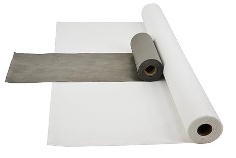 Fachhandel für Vliesstoffe Sensalux Kombi-Set 1 Tischdeckenrolle 1m x 25m + Tischläufer 30cm (Farbe nach Wahl) Rolle weiß Tis