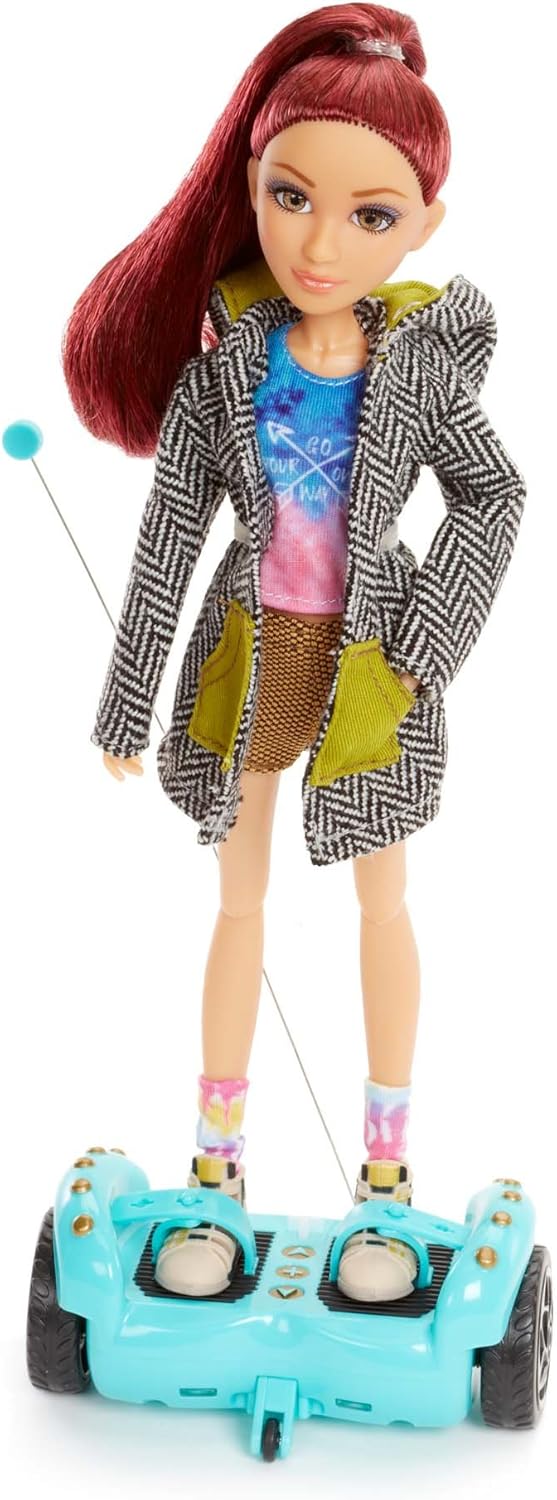 project mc2 hoverboard doll