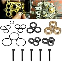 Kit Riparazione Pompa Idropulitrice - 27 Pezzi Con Guarnizioni E
