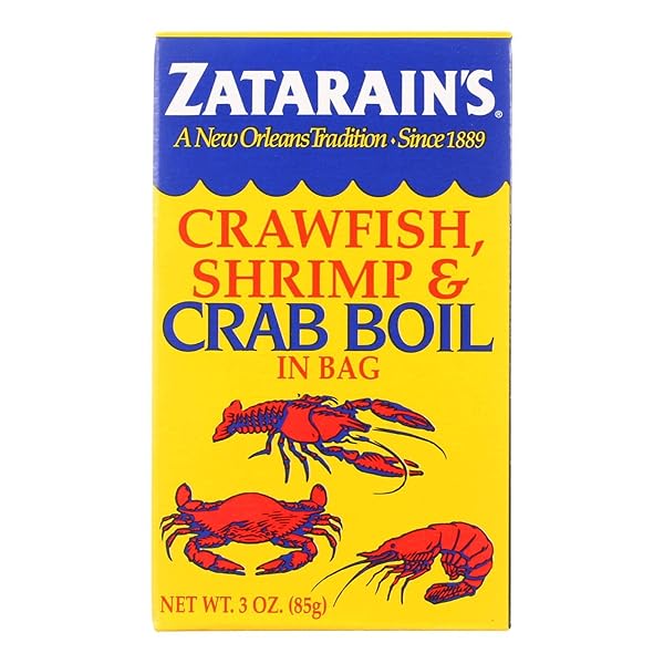 ZATARAIN’S CRAB & SHRIMP BOIL-DRY, 3 OZ