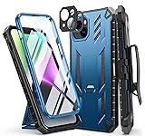 FNTCASE for iPhone 14Plus Phone Case: Rugged