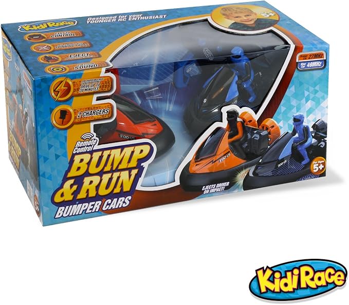 kidirace rc bumper cars