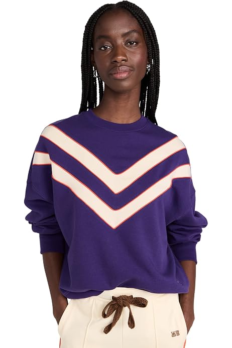 Tory Sport Women's French Terry Chevron 