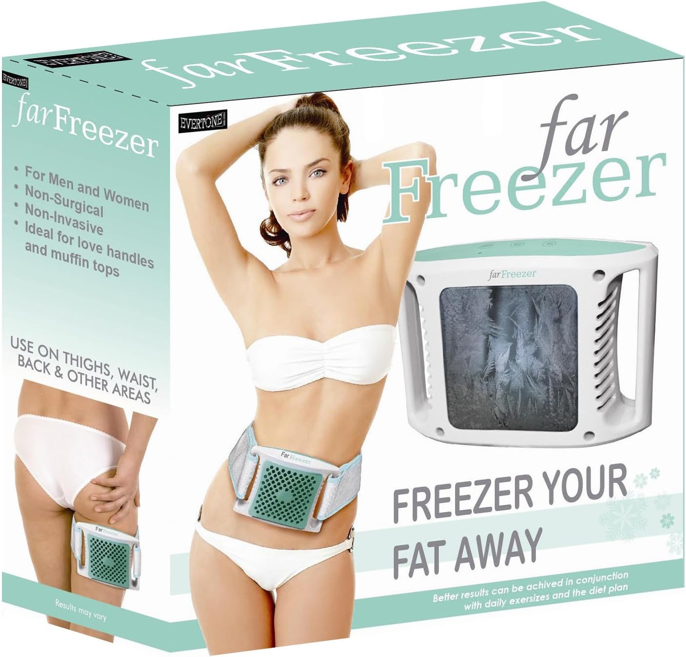 Cutting Edge Dealz The Original Fat Freeze Body Shaper Limited Time Only - Alternative to Liposuction Non-Surgigal