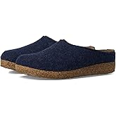 HAFLINGER Kris Felt Clog Wool Slipper Unisex
