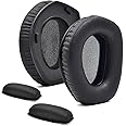 Replacement Ear Pads Cushions for Sennheiser HDR RS165 RS175 RS185 RS195 (Head Cushion & Ear Pads)