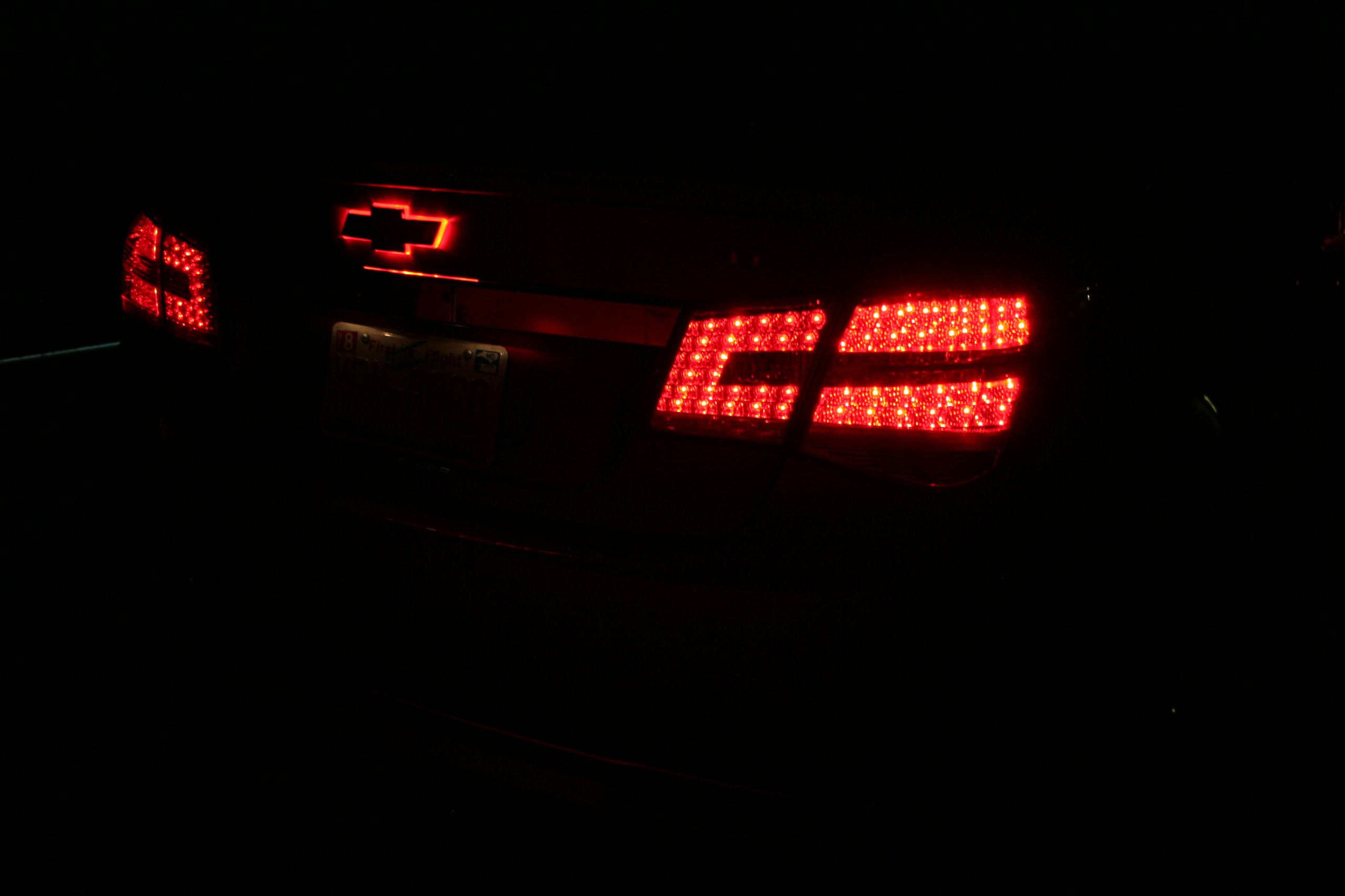 Chevy Cruze LED Tail Lights (Sequential Turn Signal) Buy Online in UAE. Automotive Products