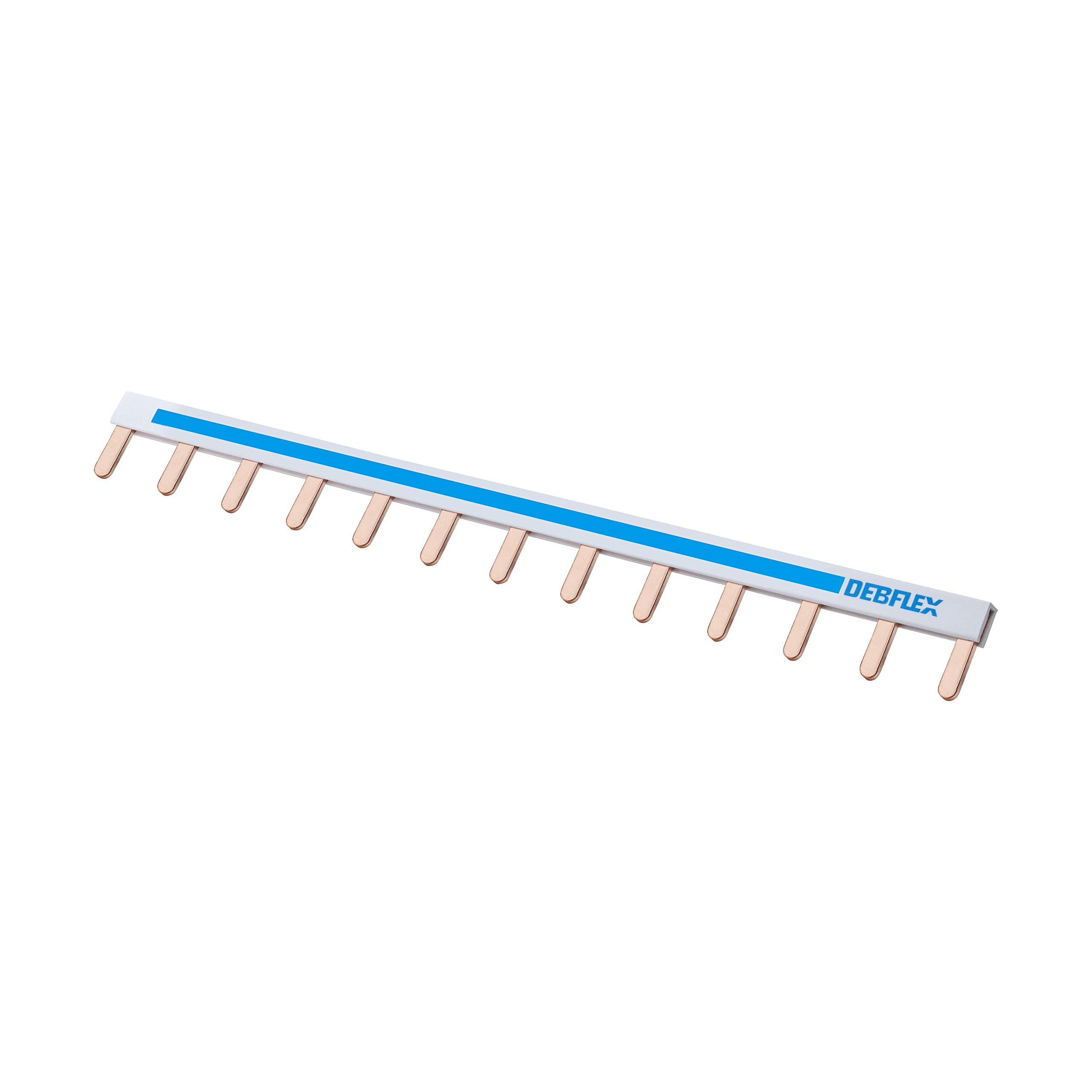 Debflex 707080 Comb 13-Pin Connector Blue