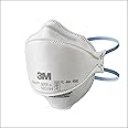 3M Aura Particulate N95 Respirator 9205+, Flat Fold Lightweight Design, Non-Valved, 20-Pack
