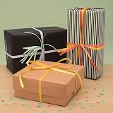 Vaessen Creative Satin Ribbon Black 6mm x 10m Double-Sided Shine view 6