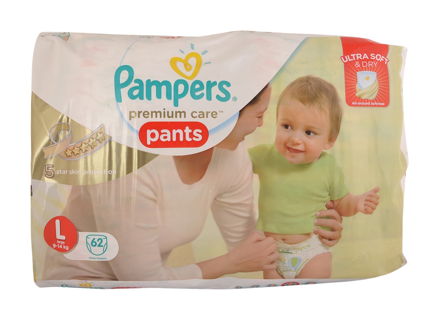 pampers soft and dry