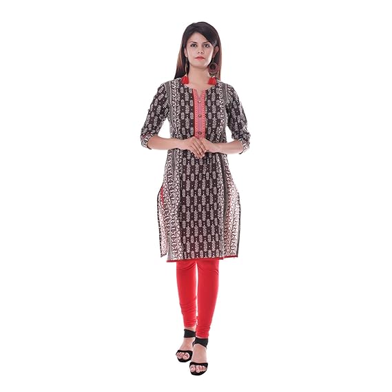 Women's Feeding Kurti_Multicolour_B82a_Large