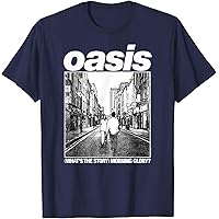 Amazon.com: Oasis Band T Shirt Definitely Maybe Adult Natural