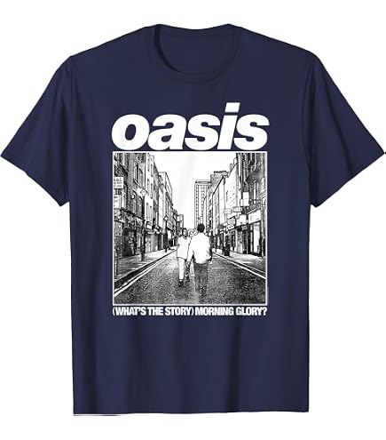 Amazon.com: Blur vs Oasis Premium Tri-blend T-Shirt : Clothing
