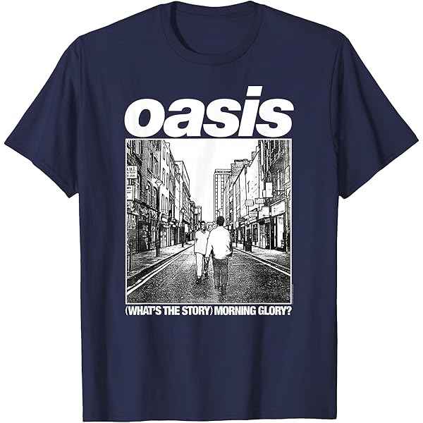 Amazon.com: Oasis Cigarettes and Alcohol T-Shirt : Clothing, Shoes